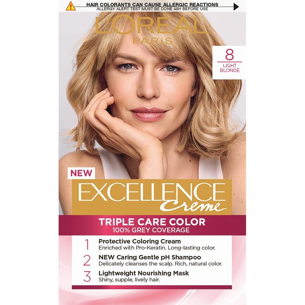 L'Oréal EXCELLENCE 8