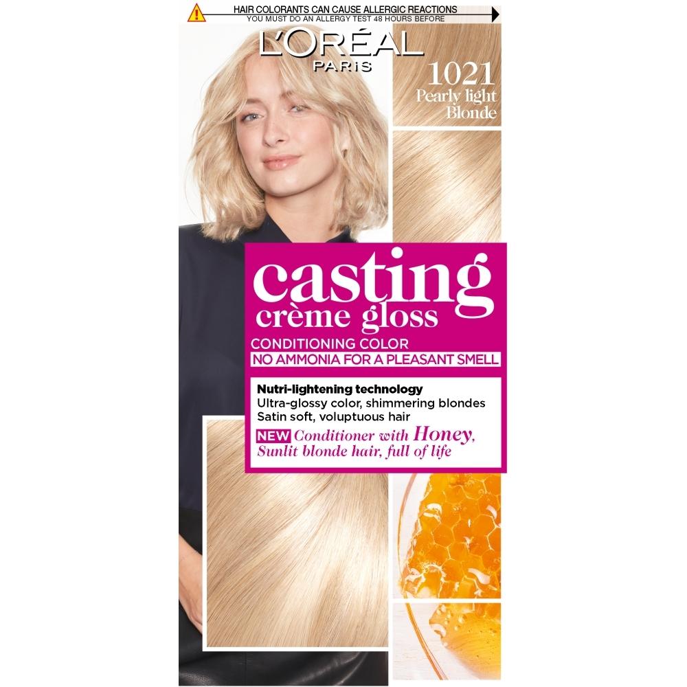 L'Oréal CASTING CREAM GLOSS 1021
