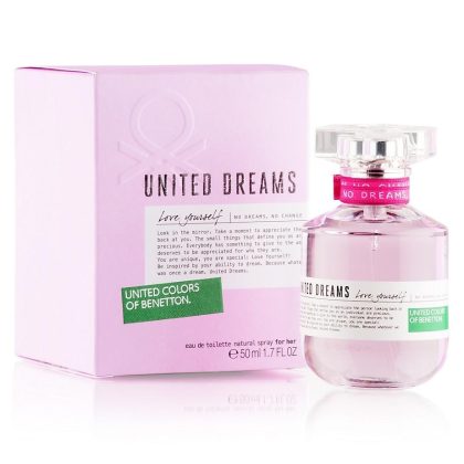 Benetton United Dreams Love Yourself Парфюм за жени EDT