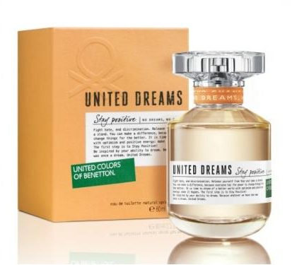 Benetton United Dreams Stay Positive Парфюм за жени EDT
