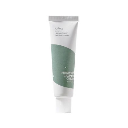 Isntree Mugwort Calming Cream Успокояващ крем за лице с пелин