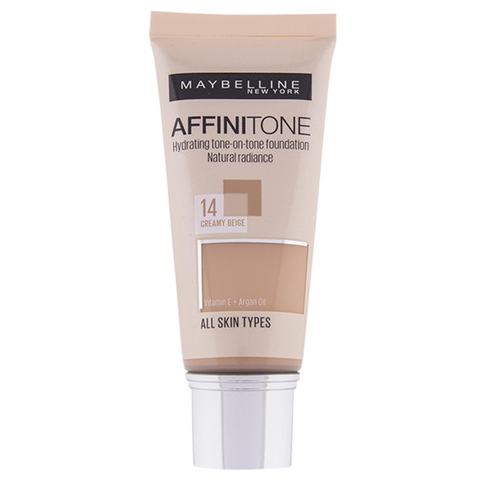 Maybelline FACE AFFINITONE Фон дьо тен 14 Creamy B