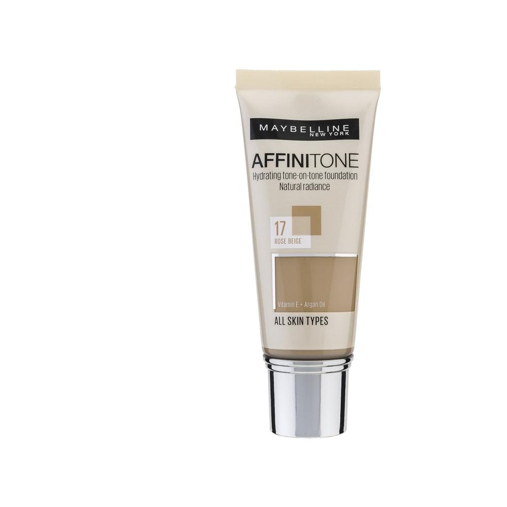Maybelline FACE AFFINITONE Фон дьо тен 17 ROSE BEIGE