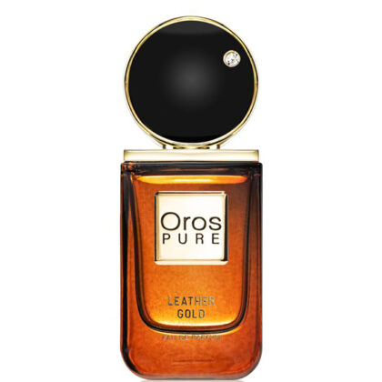 Oros Pure Leather Gold унисекс парфюм 100 мл - EDP