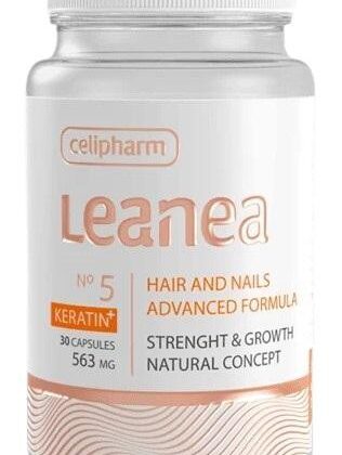 Celipharm LEANEA NO 5 KERATIN + Активна формула за заздравяване на косата и ноктите