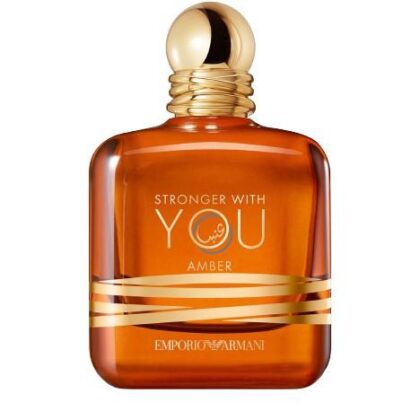Giorgio Armani Stronger With You Amber Парфюмна вода за мъже без опаковка EDP
