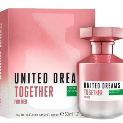 Benetton United Dreams Together Тоалетна вода за жени EDT