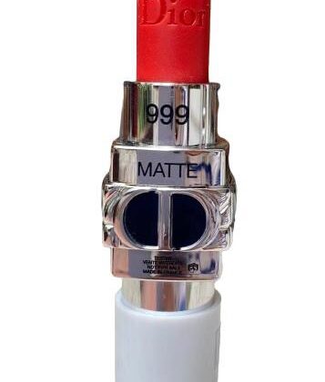 Christian Dior Floral Lip Care Matte Nº999 Матово червило без опаковка