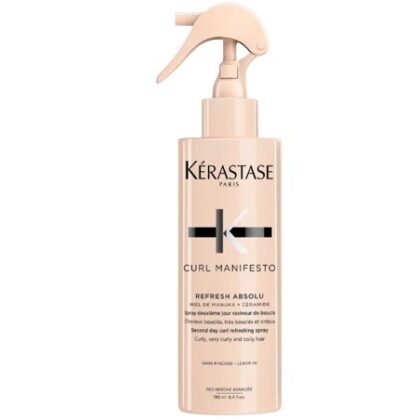 Kerastase Curl Manifesto Refresh Second Day Curl Refreshing Spray Спрей за обновяване на къдрици
