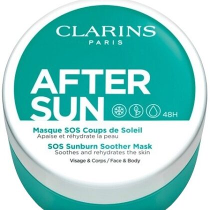 Clarins Sun Masque Sos Coupe De Soleil Маска за след слънце без опаковка