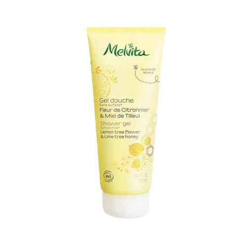 Melvita Lemon Tree Flower & Lime Tree Honey Душ гел без опаковка