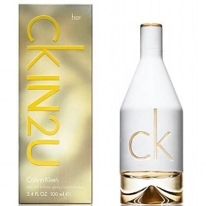 Calvin Klein In2U парфюм за жени EDT