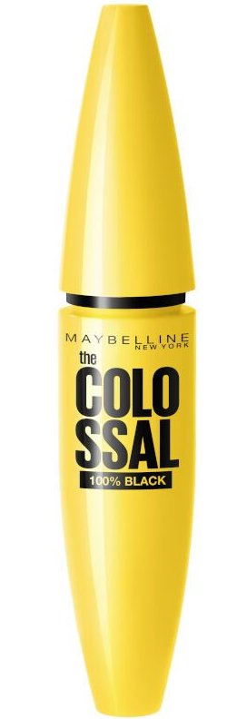 Maybelline VOLUME EXPRESS COLOSSAL 100% Black Cпирала