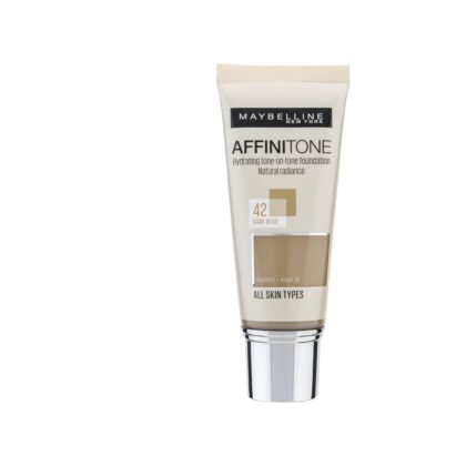 Maybelline FACE AFFINITONE Фон дьо тен 42 DARK BEIGE
